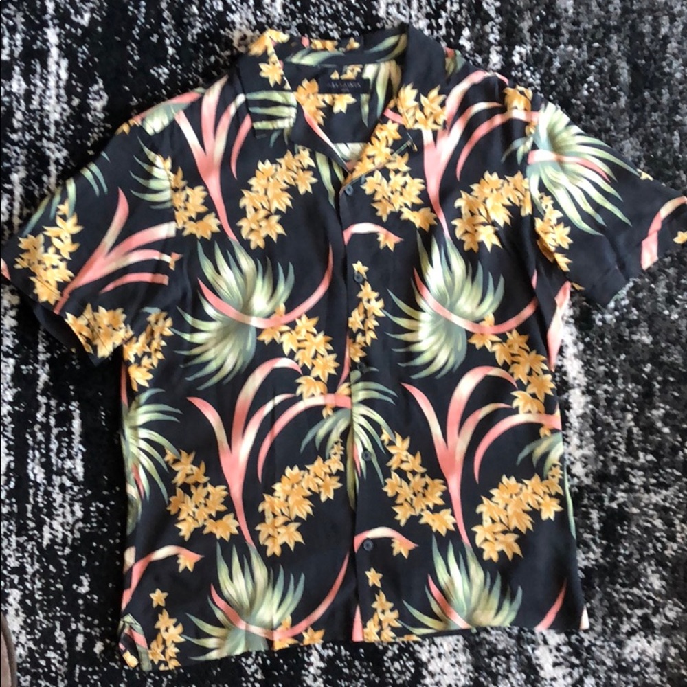 All Saints Hawaiian Shirt - Large